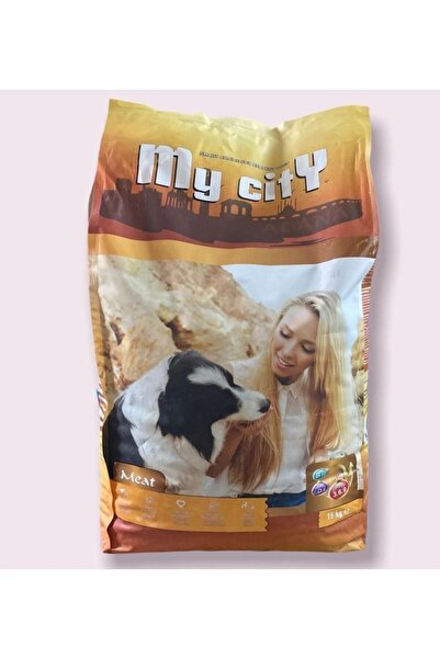 YILDIZ My City Sığır Etli Yetişkin Köpek Maması 15 Kg