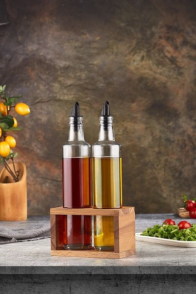 woodsy Line 2 Sets Oil and Vinegar Bottle 500ml