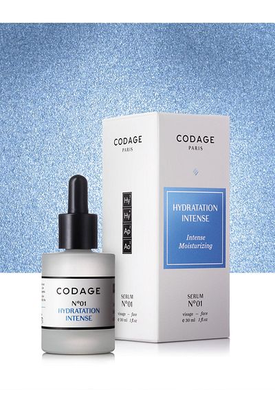 Codage N ° 01 Face Serum - 30 ml Intensive Moisture Care,