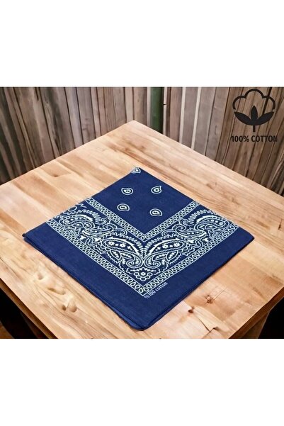 Perry Accesories Bumbac de campanie cu modele etnice unisex bleumarin - Cumpă...