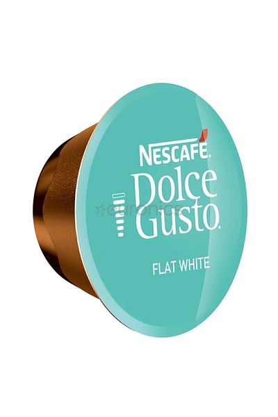 Nescafe Dolce Gusto Flat White 16 Kapsül