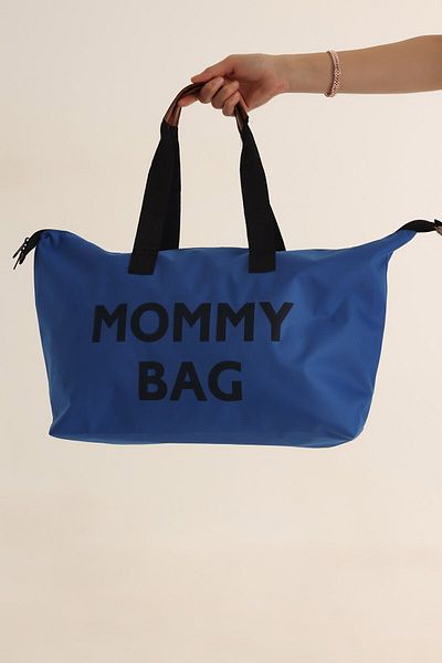 Rosmod Geantă mami Geantă de mană de umăr de marime albastră