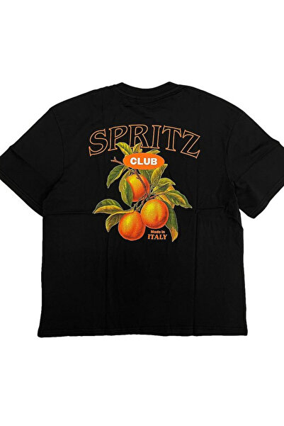 Dupe Design Μπλουζάκι με στάμπα Spritz Club - Oversize Cut