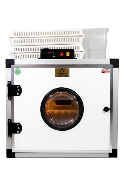 KARAHİSAR KULUÇKA 84 Kaz Kapasiteli Full Otomatik Kuluçka Makinesi