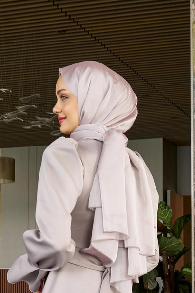 Azeem TAŞ Janjan Şifon Abiye Şal , Saten 1,5m x 2m Abiyelik Şal, Saten Şal, 1...