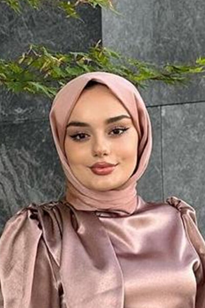 Azeem GÜL KURUSU Janjan Şifon Abiye Şal , Saten 1,5m x 2m Abiyelik Şal, Saten...