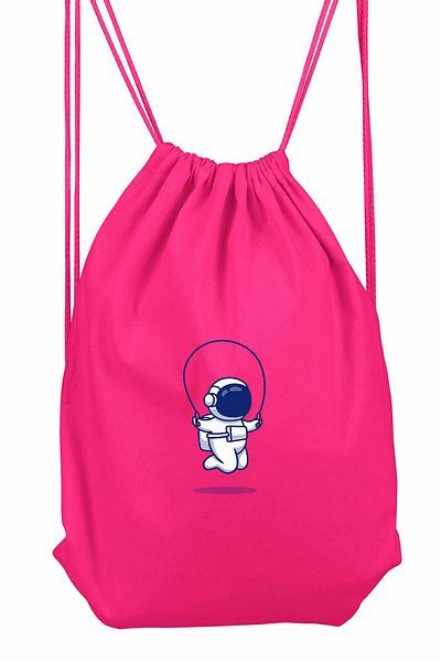 herotasarım Αθλητικό σακίδιο πλάτης Astronaut Skipping Rope - bll4986