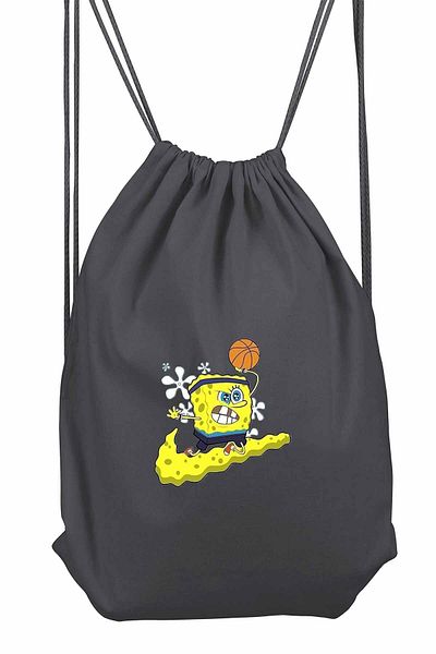 herotasarım Αθλητικό σακίδιο πλάτης Bob Sponge - BLL4741