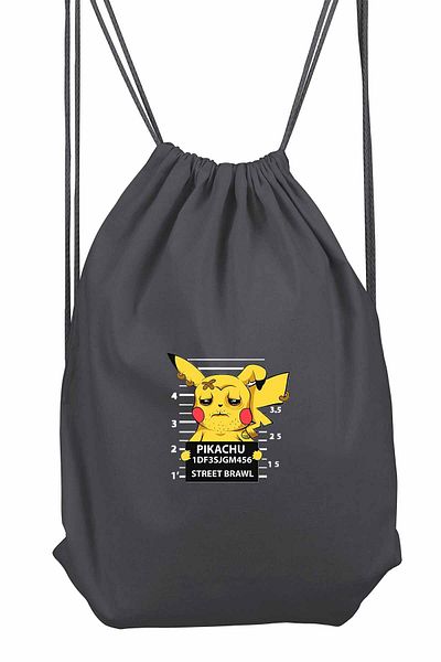 herotasarım Αθλητικό σακίδιο πλάτης Pikachu - Bll4749