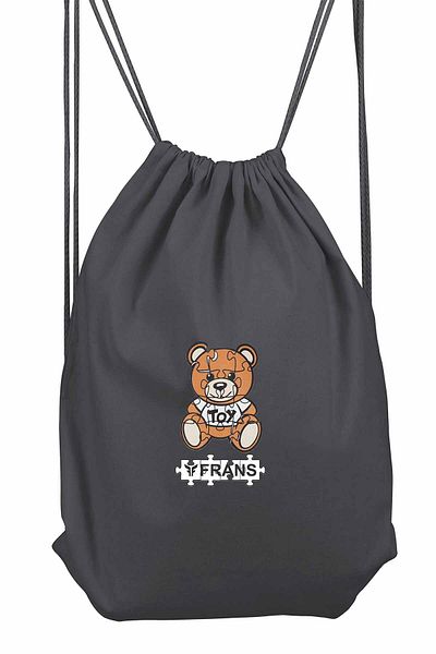 herotasarım Παζλ Teddy Bear Sports Backpack - Bll4486