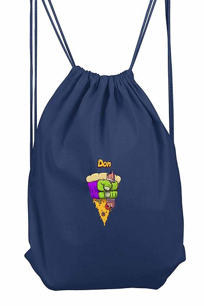 herotasarım Αθλητικό σακίδιο πλάτης Donatello Ninja - Bll4477