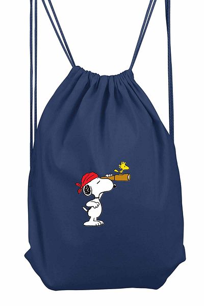 herotasarım Αθλητικό σακίδιο πλάτης Snoopy Pirate - BLL4515