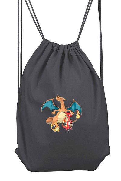 herotasarım Αθλητικό σακίδιο πλάτης Pokemon Charmander - BLL4798