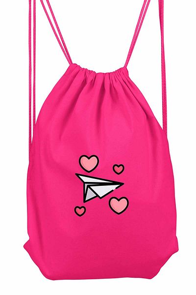 herotasarım Sports Style Paper Airplane Backpack - bll4909