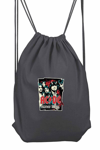 herotasarım Αθλητικό σακίδιο πλάτης ACDC - Bll4685