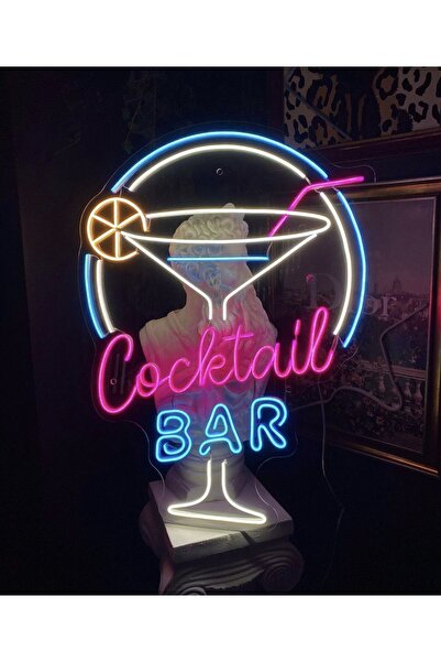 ARYA LİNA DESİGN Cocktail bar neon led