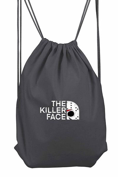herotasarım Αθλητικό σακίδιο πλάτης Killer Face - Μοντέλο BLL4567