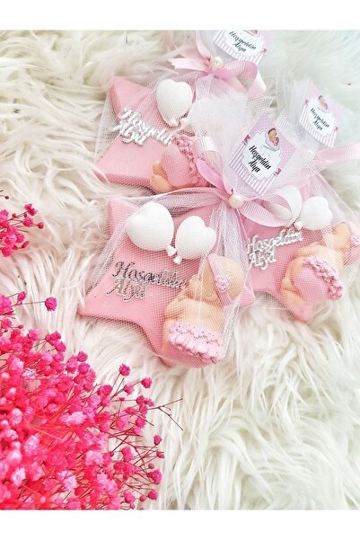 Kokulutaş Zeyno Hoşgeldin Bebek Magneti Yıldız