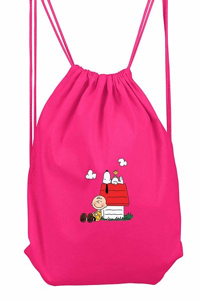 herotasarım Σακίδιο πλάτης Snoopy - Sports Model bll4922