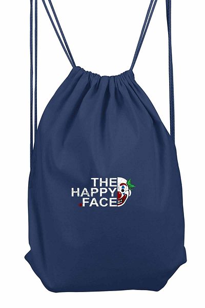 herotasarım Αθλητικό σακίδιο πλάτης Happy Face - Bll4566