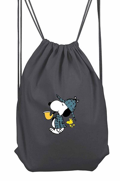 herotasarım Αθλητικό σακίδιο πλάτης Snoopy Detective - Bll4753