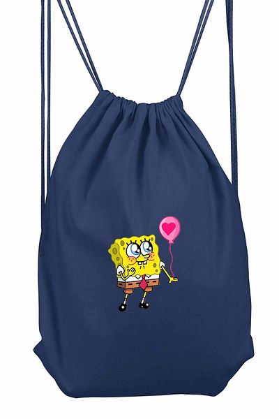 herotasarım Αθλητικό σακίδιο πλάτης Bob Sponge - BLL4921