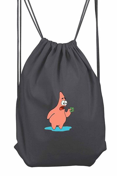 herotasarım Αθλητικό σακίδιο πλάτης Bob Sponge - bll4827