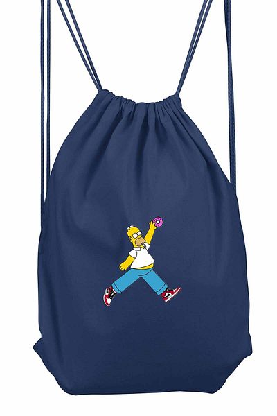 herotasarım Αθλητικό σακίδιο πλάτης Simpson - Bll4738