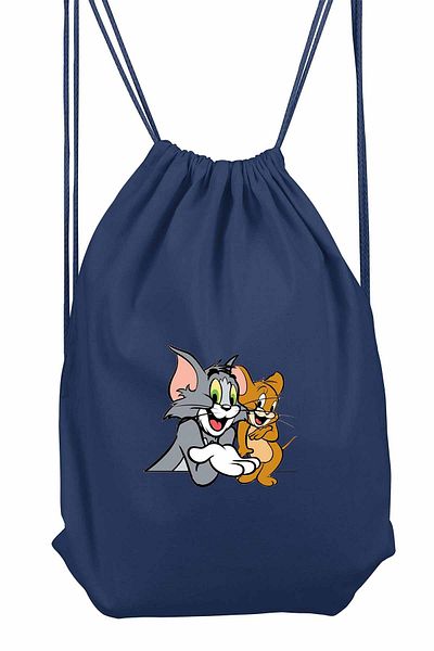 herotasarım Αθλητικό σακίδιο πλάτης Tom and Jerry Bll4415 Model