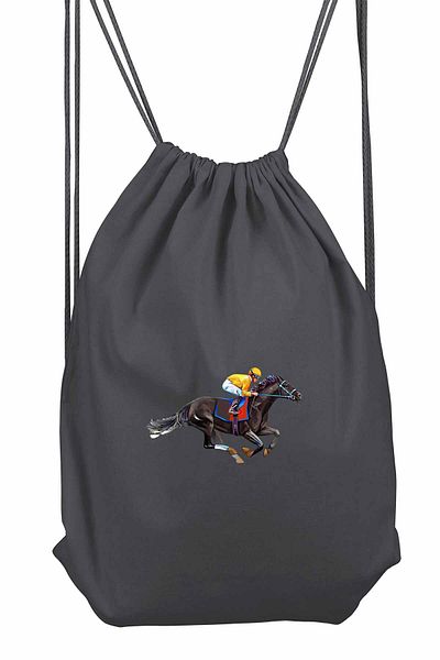 herotasarım Race Horse Sports Backpack - BLL4456