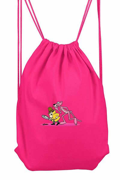 herotasarım Αθλητικό σακίδιο πλάτης Pink Panther με σχέδιο - BLL4862