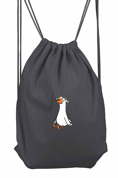 herotasarım Happy Duck Backpack για Αθλητισμό - bll4466