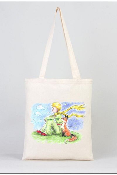 bezçantadünyası Little Prince Cloth Bag - 1