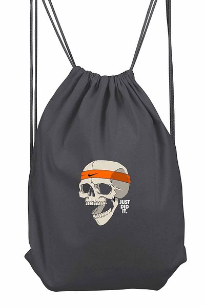 herotasarım Σακίδιο πλάτης αθλητικού στυλ Skull - bll4512