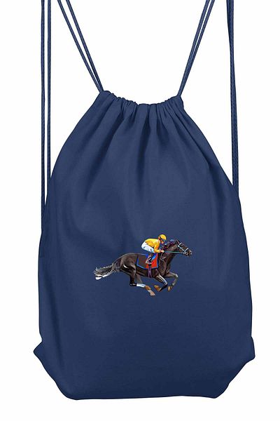 herotasarım Race Horse Sports Backpack - BLL4456