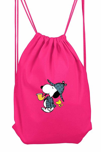 herotasarım Αθλητικό σακίδιο πλάτης Snoopy Detective - Bll4753