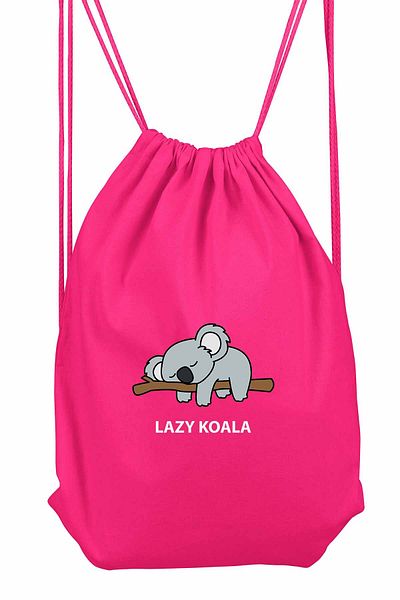 herotasarım Αθλητικό σακίδιο πλάτης Lazy Koala - Bll4458