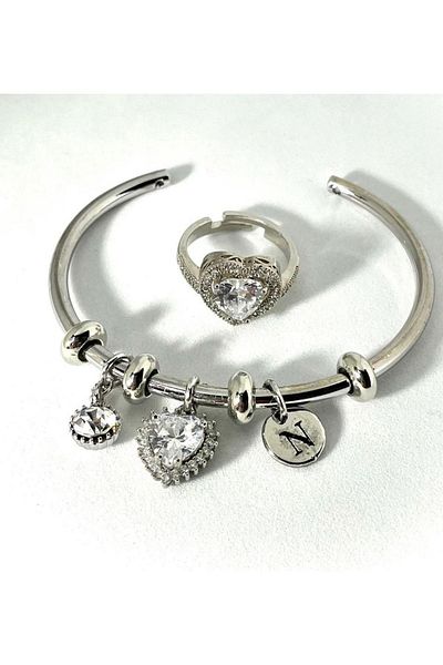 soiestore Model Ring (Adjustable) Bracelet Jewelry Set