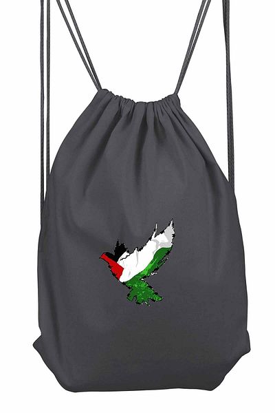 herotasarım Αθλητικό σακίδιο πλάτης Freedom Palestine - BLL4599