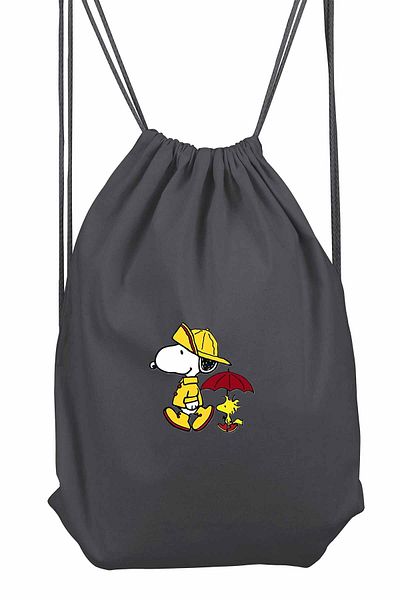 herotasarım Αθλητικό σακίδιο πλάτης Snoopy Detective - BLL4516