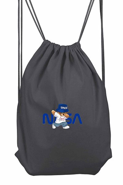 herotasarım Αθλητικό σακίδιο πλάτης Nasa Teddy Bear - Bll4491