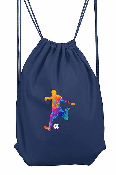 herotasarım Football Player Sports Backpack - BLL4939 Model