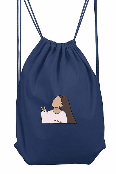herotasarım Ariana Grande Sports Backpack - Bll4830
