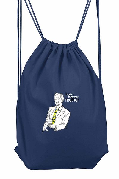 herotasarım How i Met Your Mother Bll4853 Model Sports Backpack