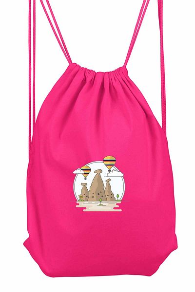 herotasarım Cappadocia Sports Backpack - BLL4622 Model