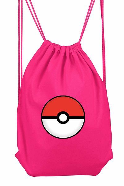 herotasarım Αθλητικό σακίδιο πλάτης Poke Ball - bll4988