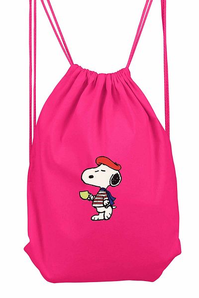 herotasarım Αθλητικό σακίδιο πλάτης Snoopy Artist - BLL4517