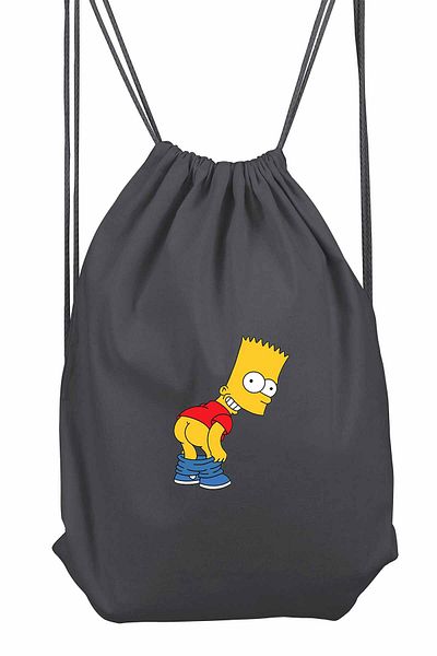 herotasarım Αθλητικό σακίδιο πλάτης Simpson - Bll4868