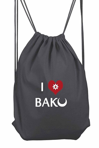 herotasarım Αθλητικό σακίδιο πλάτης Baku - i Love Baku bll4597