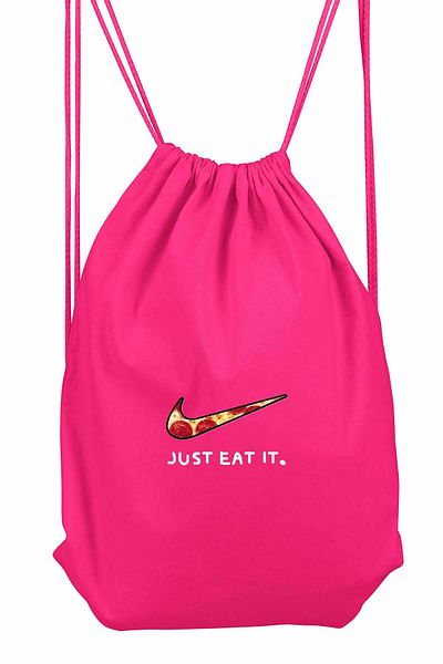 herotasarım Αθλητικό σακίδιο πλάτης Just Eat It - BLL4690